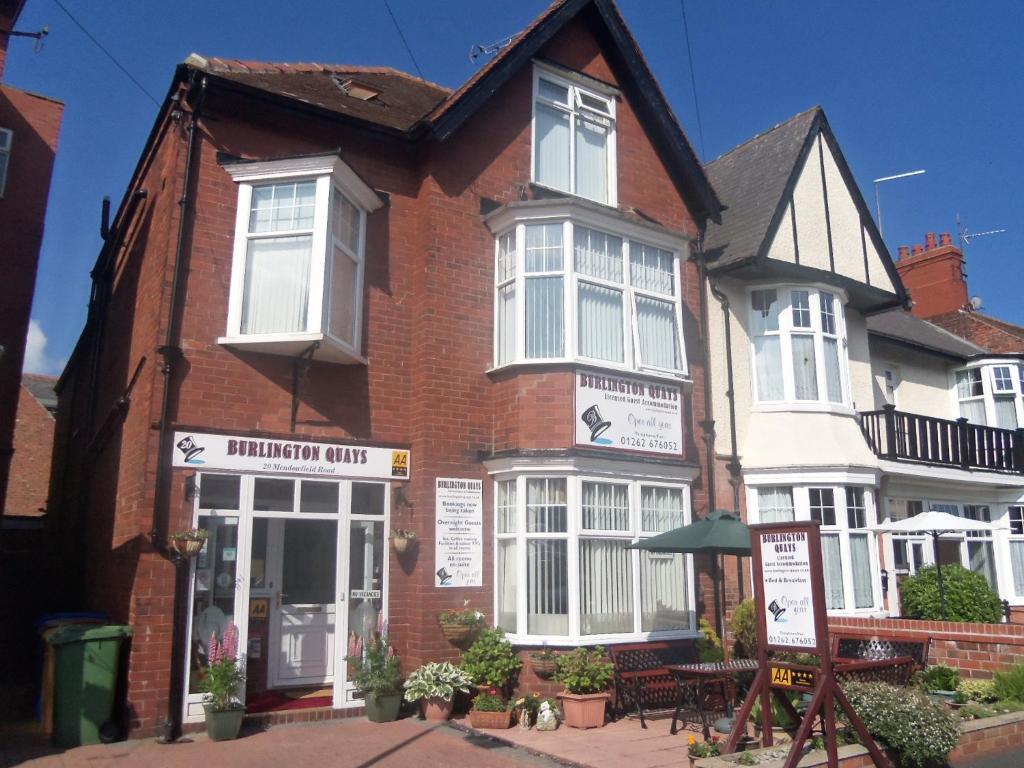 Bed and Breakfast Burlington Quays à Bridlington Extérieur photo
